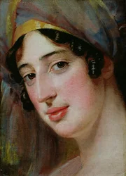 Porträt der Frau des Künstlers